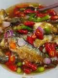 Ikan tembang bakar