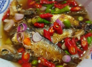 Foto resep Ikan tembang bakar