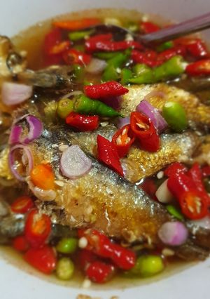 Foto resep Ikan tembang bakar