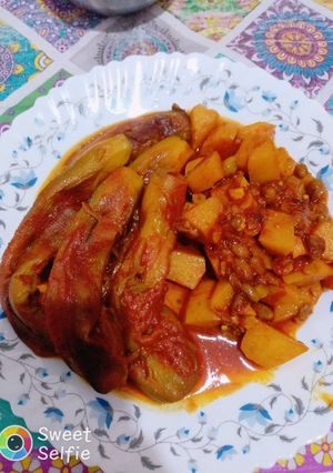عکسی از دستور یتیمچه متفاوت با غوره🍆