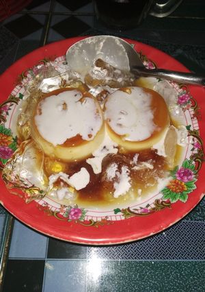 Hình của món Bánh flan trứng sữa thơm ngon béo ngậy 😍.