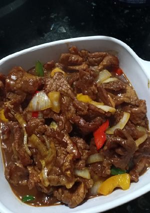 Foto resep Beef Teriyaki