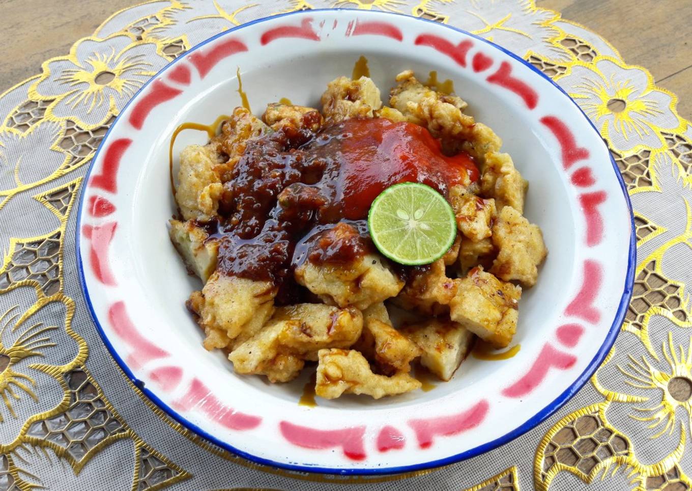 Batagor Ala Ala