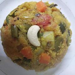 Vegetable Masala Upma A picture of Vegetable Masala Upma.