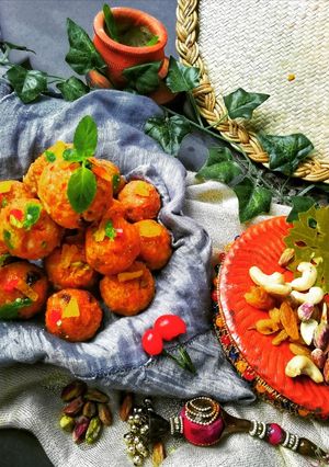 লাচ্ছা সেমাই এর লাড্ডু রেসিপির প্রধান ছবি