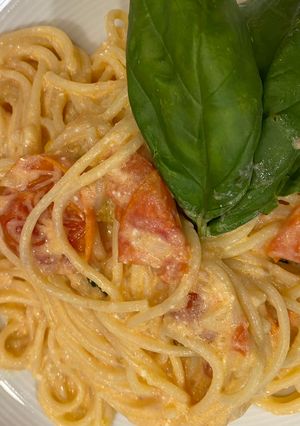 รูปของ สปาเก็ตตี้เฟต้าขีส(Feta Spaghetti)