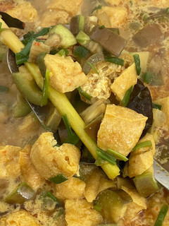 Foto resep Lodeh terong tahu cecek