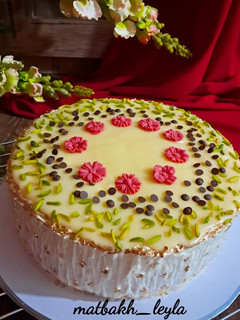 عکسی از دستور کیک نارگیلی