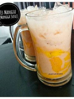 Foto resep Es Mangsu (Mangga Susu)