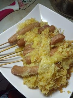 Foto resep Sosis telur gulung