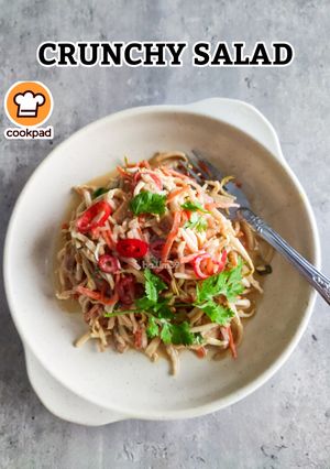 Gambar Crunchy Salad