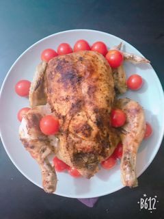 صورة لوصفة دجاجة محشية 🍗