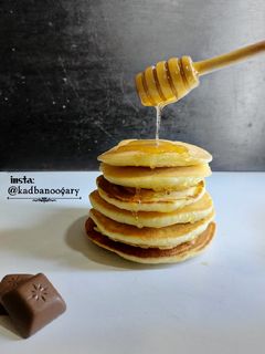 عکسی از دستور پنکیک مغزدار 🥞