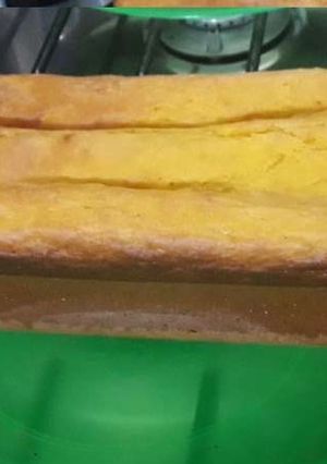 Una foto de Budín de Mandarinas sin azúcar