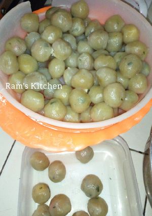 Foto resep 65. Cilok isi Sosis/Keju Praktis