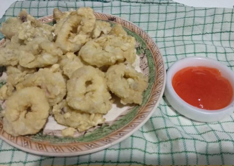 Cumi crispy