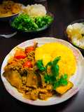 Curry de carne molida Keema Curry Japonés KEEMACURRY🇮🇳🇺🇾🇯🇵キーマカレー