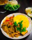 Curry de carne molida Keema Curry Japonés KEEMACURRY🇮🇳🇺🇾🇯🇵キーマカレー