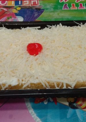 Foto resep Bolu kukus vanila keju