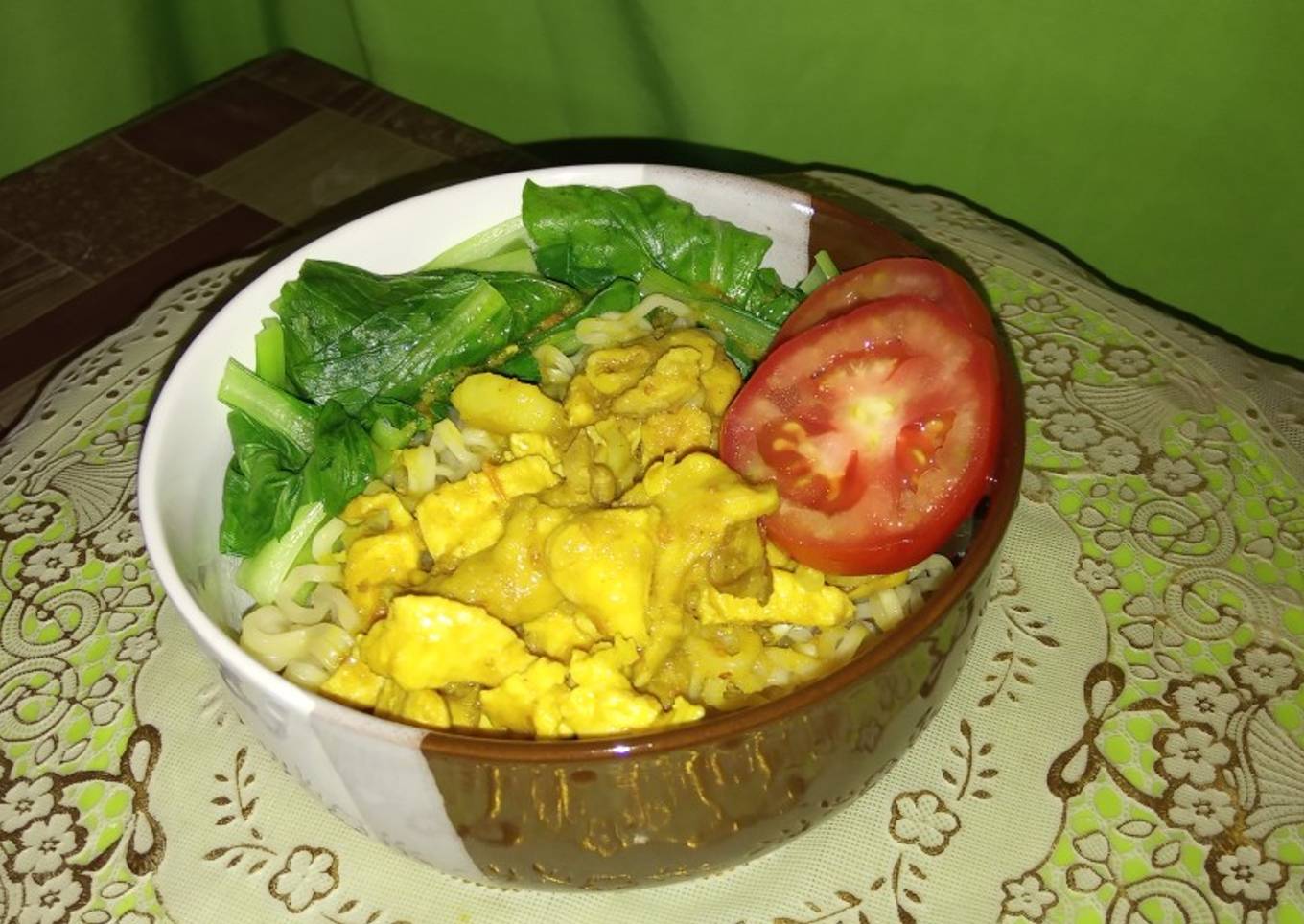 Mi ayam rasa Bakmi Mewah
