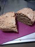 Pan de harina integral, avena y semillas