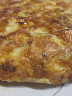 Una foto de Tortilla patata y calabaza