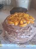 Torta marmolada con triple relleno sorpresa
