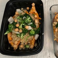 A picture of Sweet Potato Veggie Bowl.