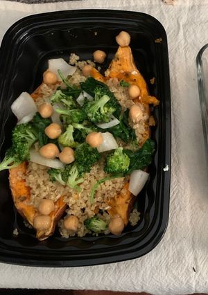 A picture of Sweet Potato Veggie Bowl.