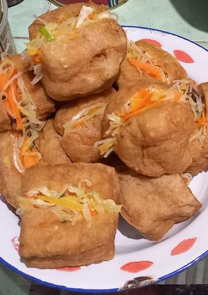 Foto resep Tahu isi sayur