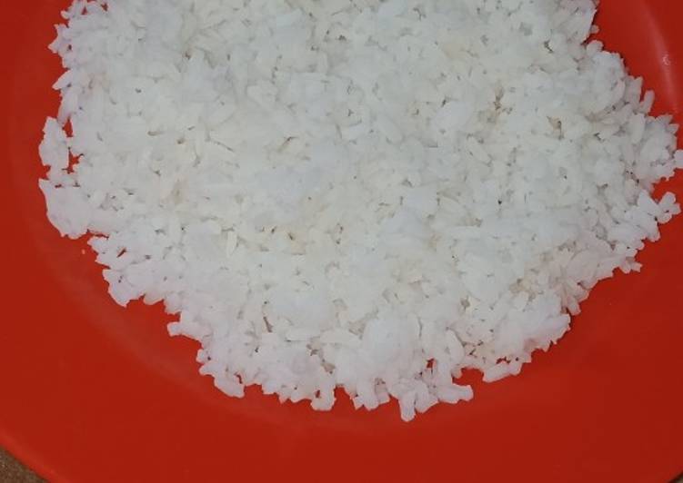 Cara Membuat 1. Nasi Putih Pulen Bikin Manjain Lidah