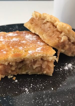 Almás pite recept fotója