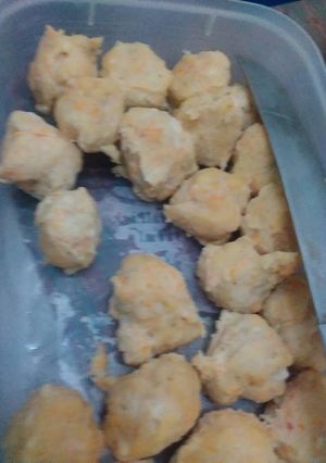 Foto resep Bakso ayam udang vegeblend