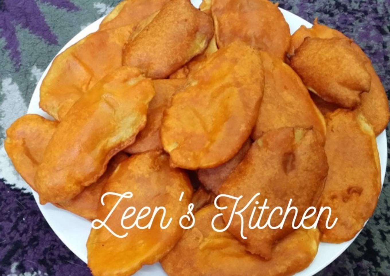 Spicy Aloo Bhajiye