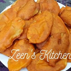 A picture of Spicy Aloo Bhajiye.
