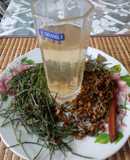 Refresco de cebada tostada y cola de caballo