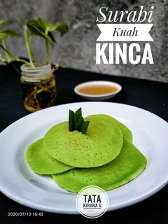 Foto resep Surabi Kuah Kinca (Serabi)
