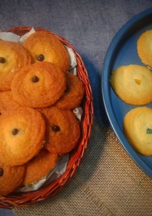 A picture of Butter cookies.