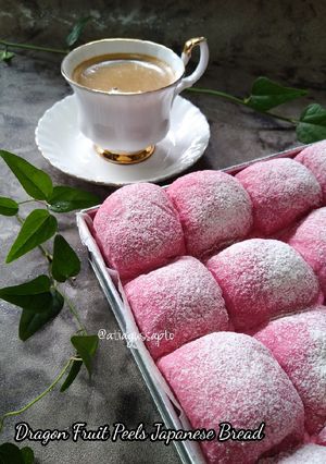 Foto resep 🍞Japanese Bread Kulit Buah Naga (223)🍞