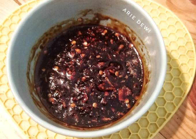 Cara bikin Sambal Kecap Resep Ibu Cara bikin Sambal Kecap Resep Ibu