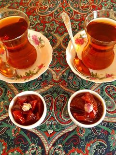 عکسی از دستور مربای به