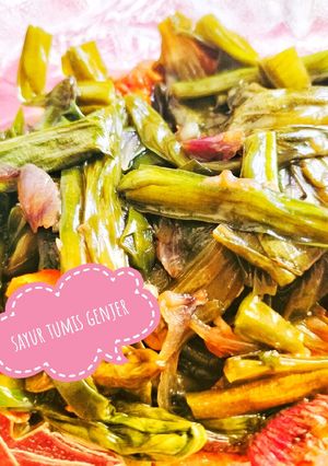 Foto resep 92. Sayur tumis genjer