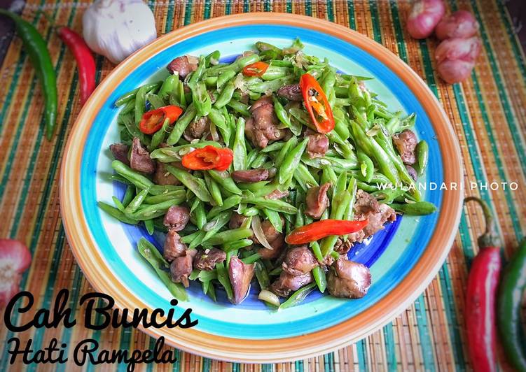 Cara Membuat Cah Buncis Hati Rampela yang Sempurna
