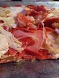 Pizza papas