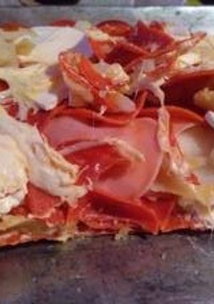 Una foto de Pizza papas