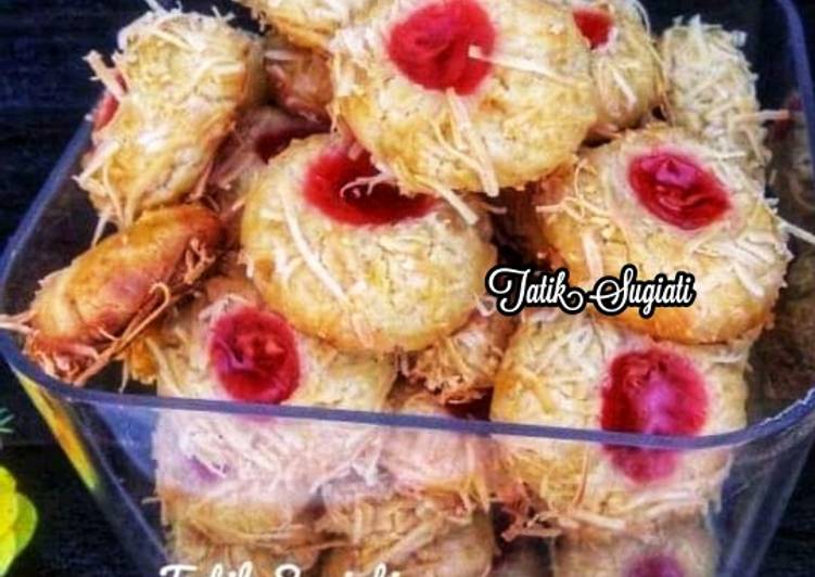 Resep Thumbprint Cookies yang Bisa Manjain Lidah