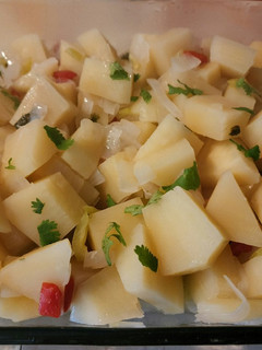 Una foto de "Escabeche de pana"