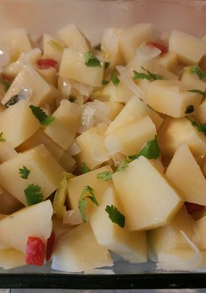 Una foto de "Escabeche de pana"