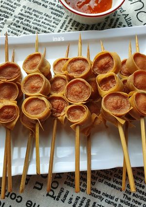 Foto resep Pangsos (Pangsit Sosis)