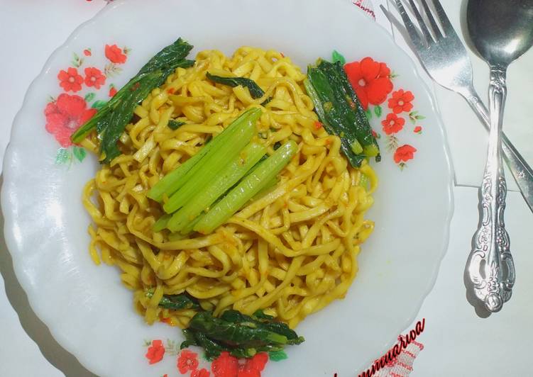 Mie Goreng Simpel #235¹⁰